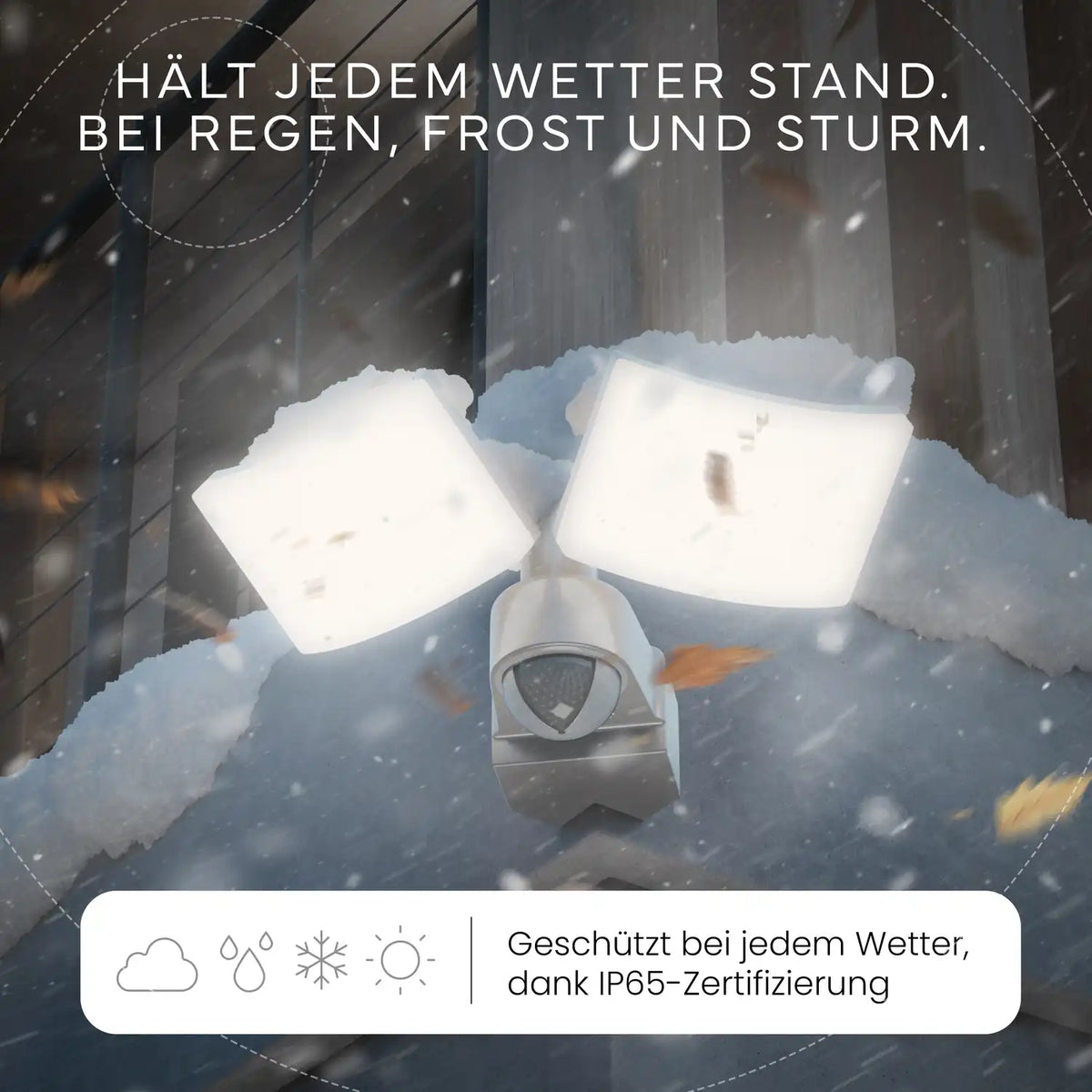 Wandleuchte LUMAX DUO mit Sensor - MATO