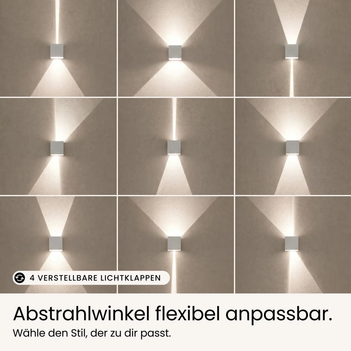 Wandleuchte LUMA-S - MATO