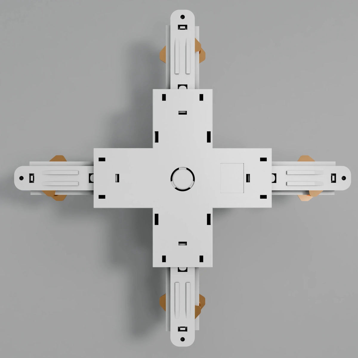 Schienensystem X - Verbinder/Einspeisung - MATO