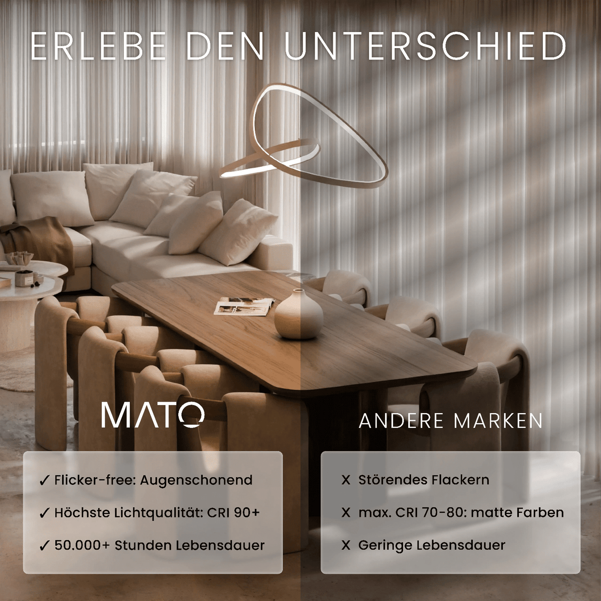Pendelleuchte ELVA - MATO