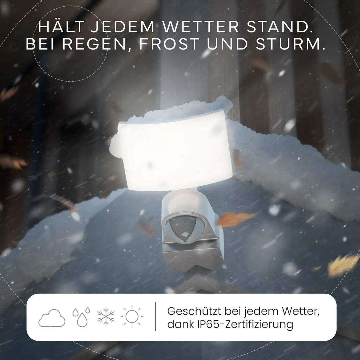Wandleuchte LUMAX mit Sensor - MATO