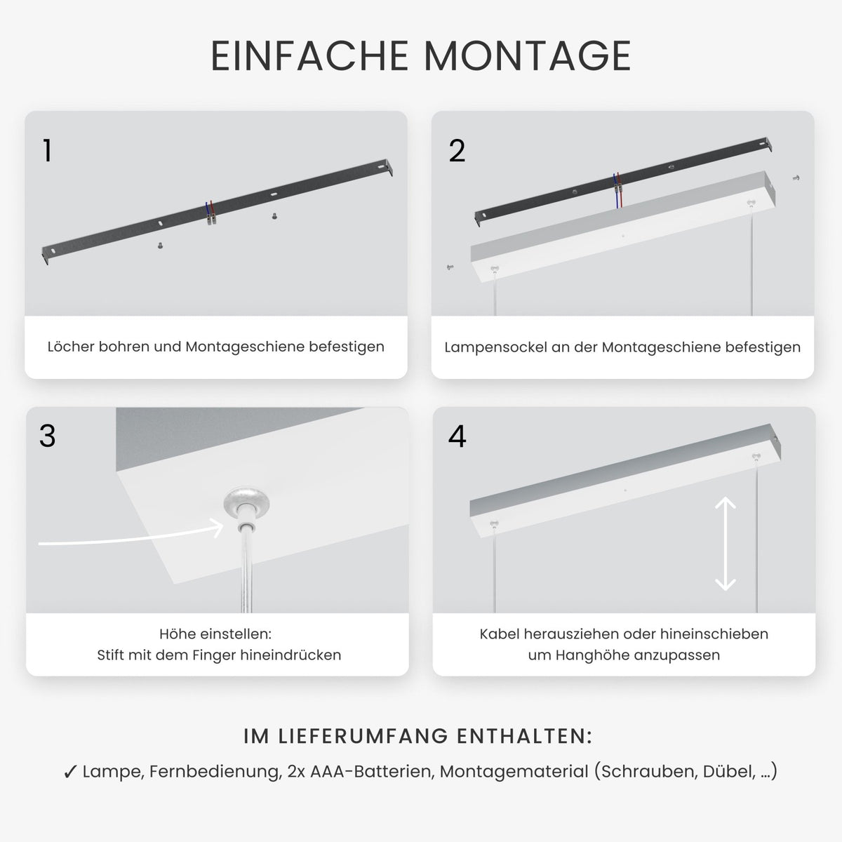 Pendelleuchte LINEA - MATO
