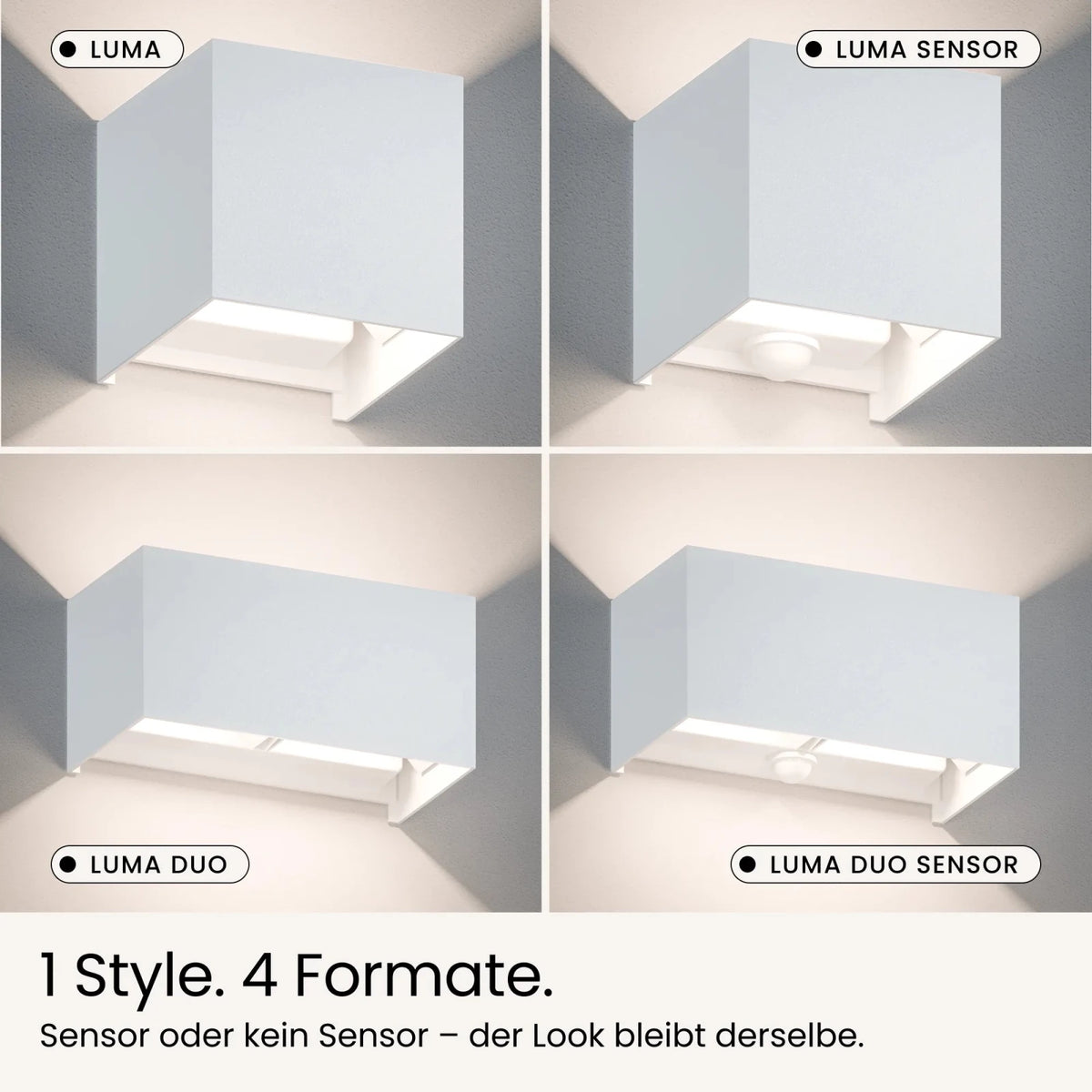 Wandleuchte LUMA DUO - MATO