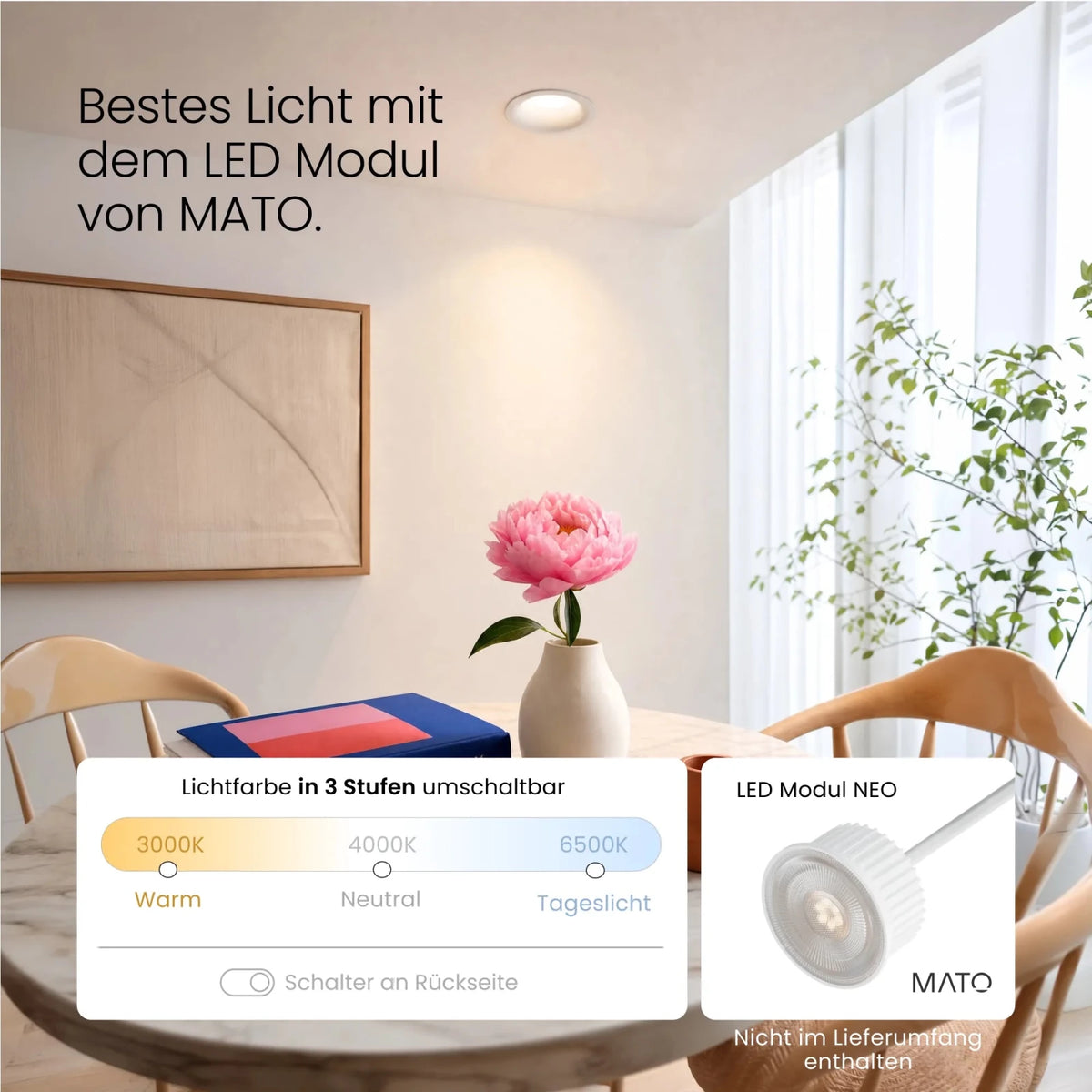 Einbaustrahler CAVO - MATO