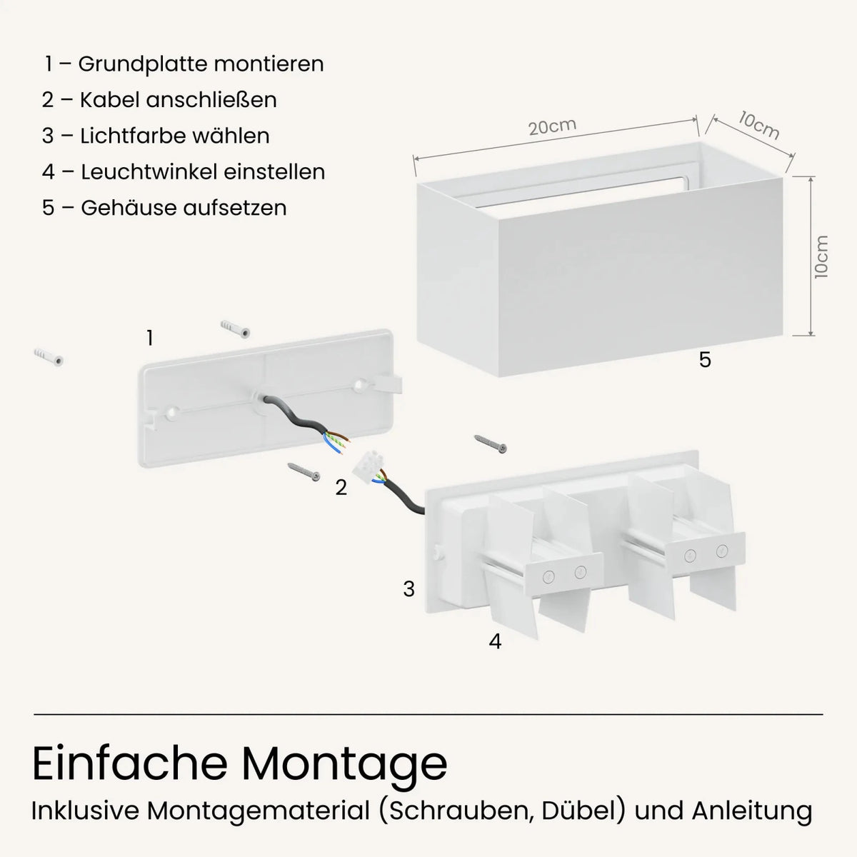 Wandleuchte LUMA DUO - MATO