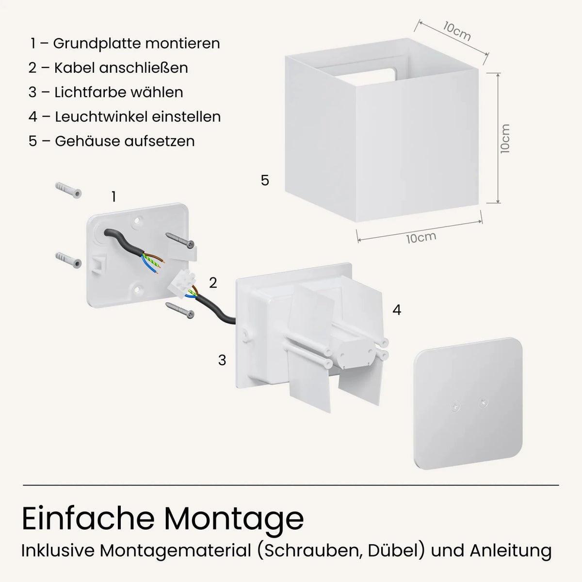Wandleuchte LUMA - MATO