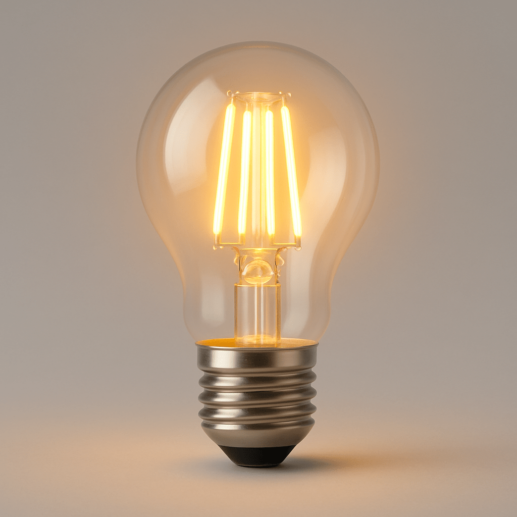E27 LED Filament Glühbirne 4,2W - MATO